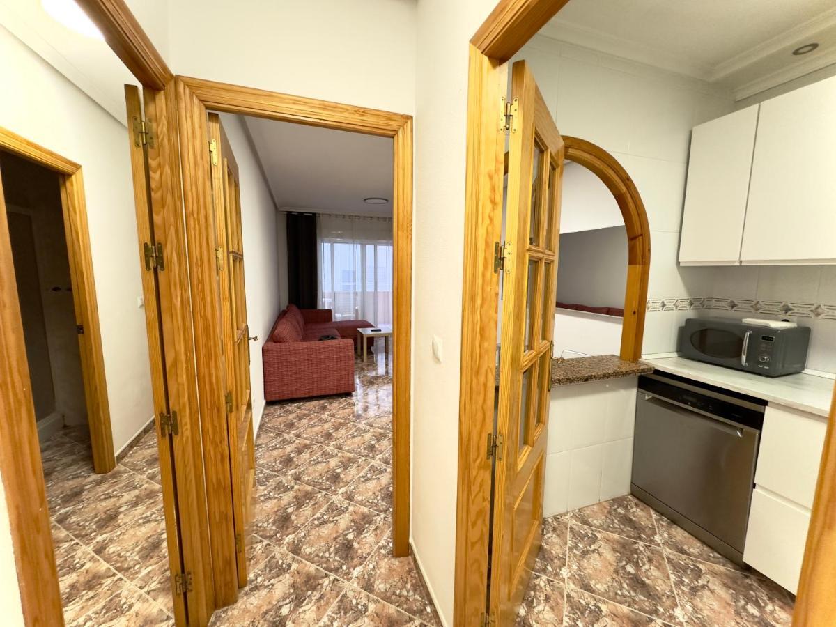 Modern Apartment On Playa Del Cura تورّيفيِخا المظهر الخارجي الصورة